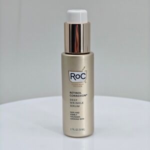 RoC Retinol Correxion Deep Wrinkle Serum 1.7 fl oz 50ml Anti-Aging Treatment